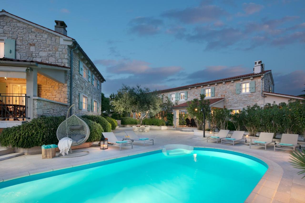 Residence Pietre D'Istria - With Private Service Burići Eksteriør bilde