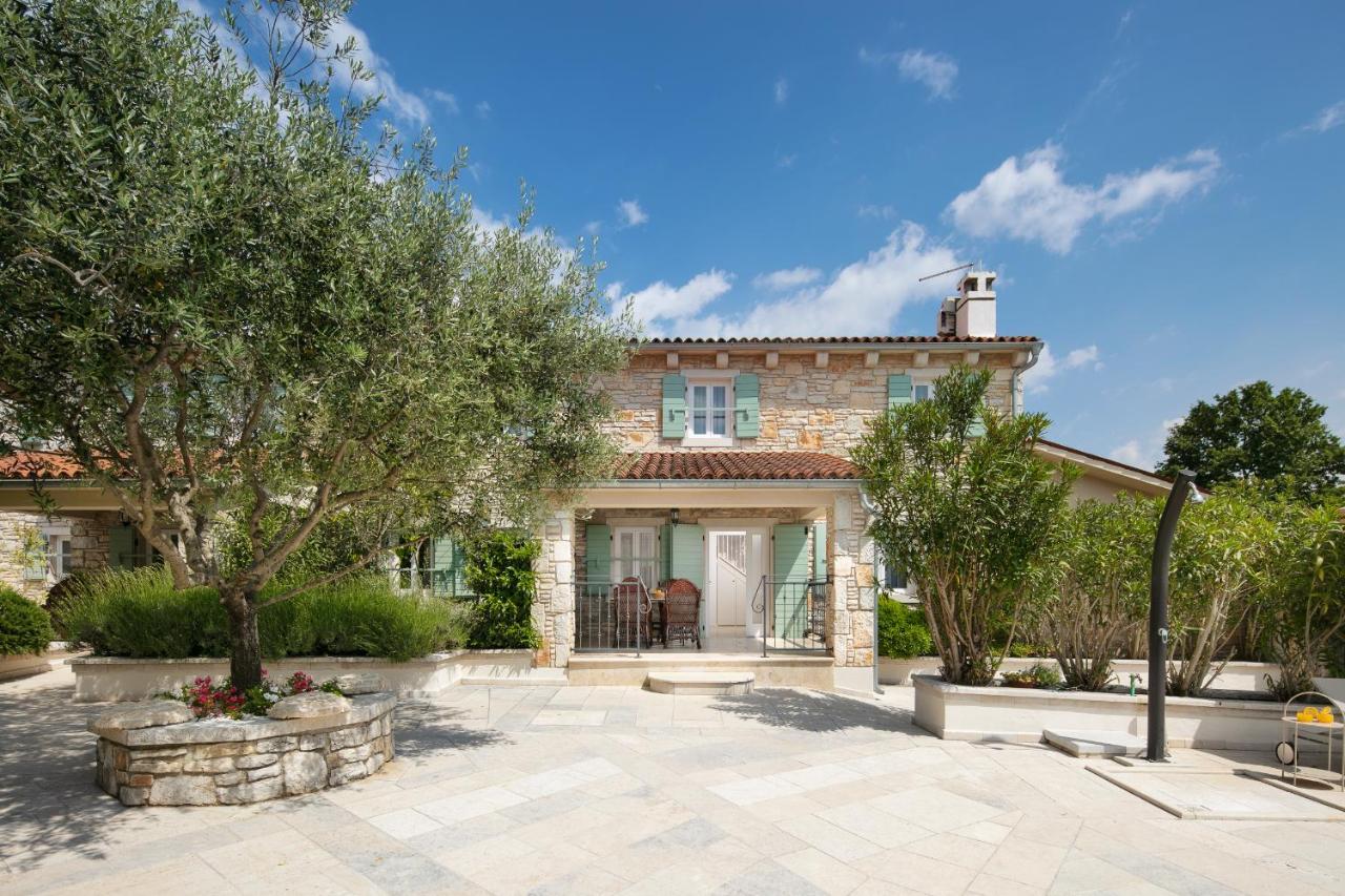 Residence Pietre D'Istria - With Private Service Burići Eksteriør bilde