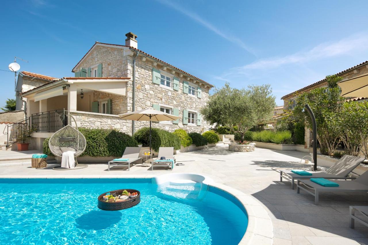 Residence Pietre D'Istria - With Private Service Burići Eksteriør bilde