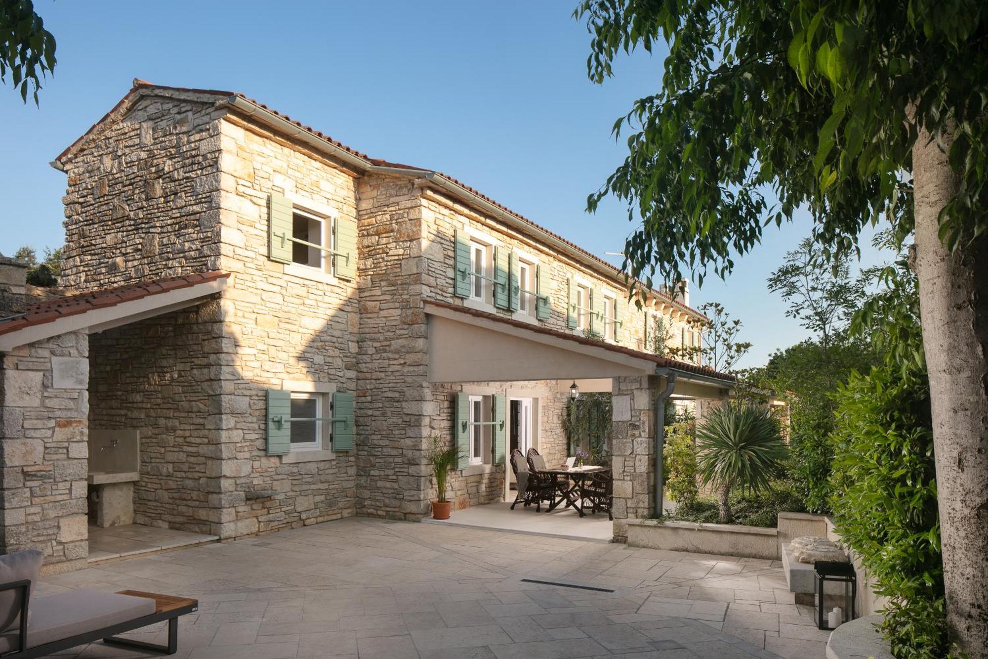 Residence Pietre D'Istria - With Private Service Burići Eksteriør bilde